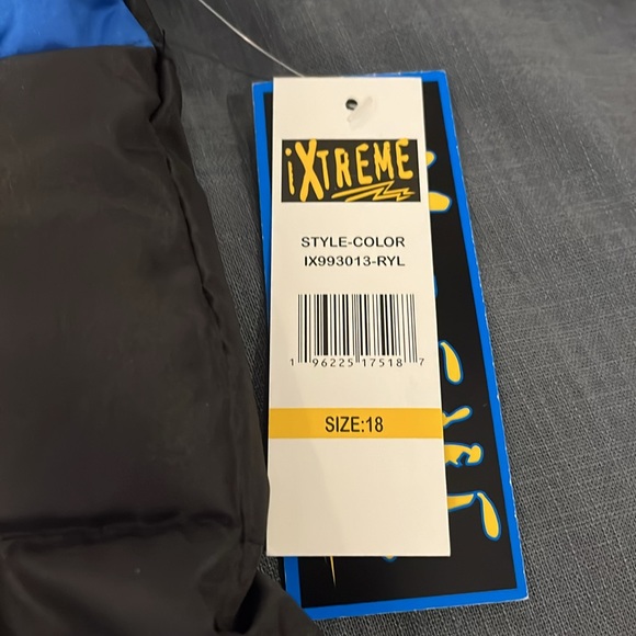 Blue/Jacket Vest - Picture 2 of 2